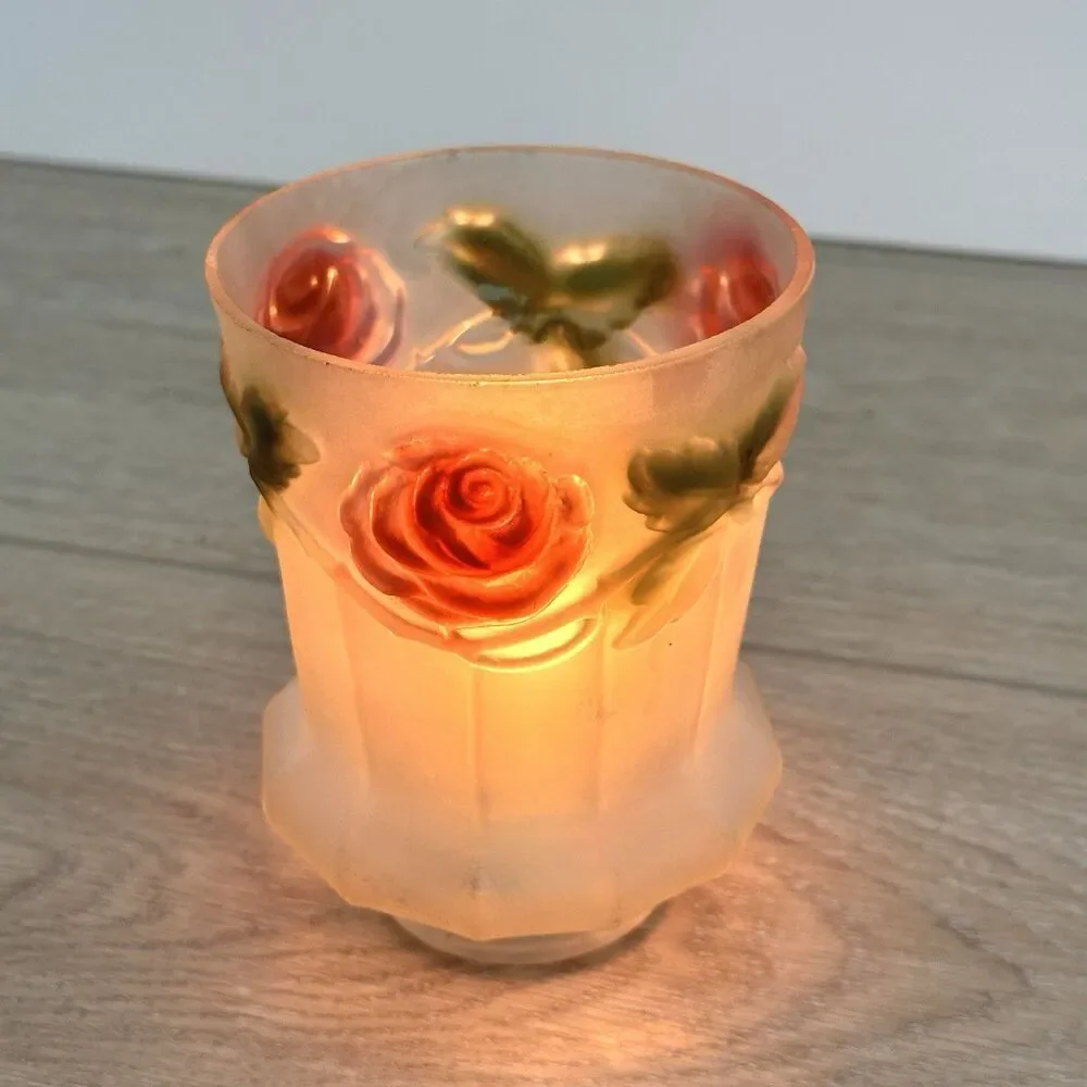 Antique glass reversed